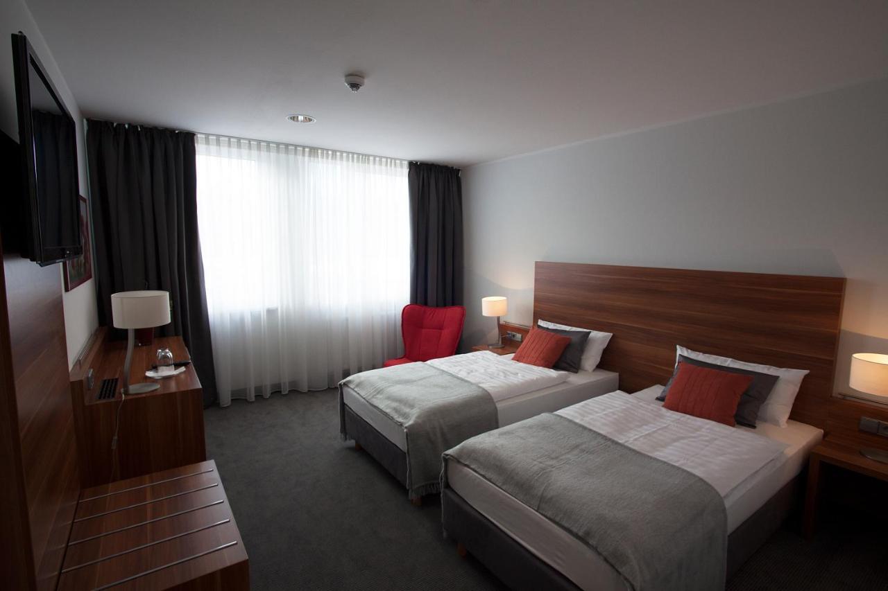 Hotel Burgholz Stockheim  外观 照片